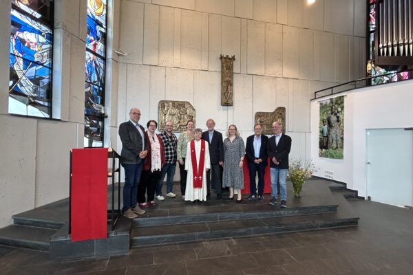 Neuer Kirchenvorstand in St. Christophorus