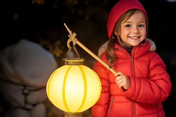 Martinsandachten der Kindergärten und Kirchen in St. Christophorus und St. Petri/ Emmerstedt