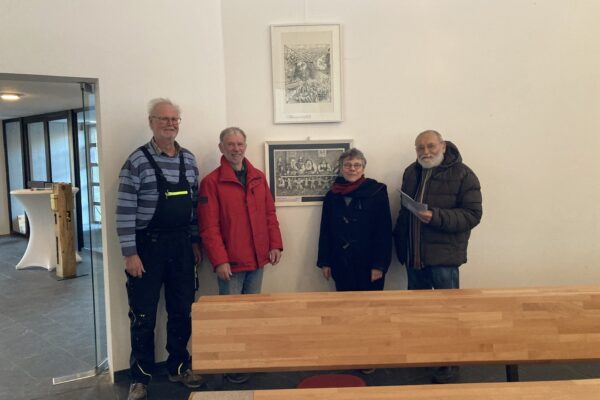 Otto PIETZAK Ausstellung- Ausstellung in St. Christophorus,Helmstedt